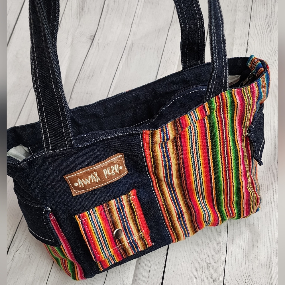 AWAX PERU Purse Handbag